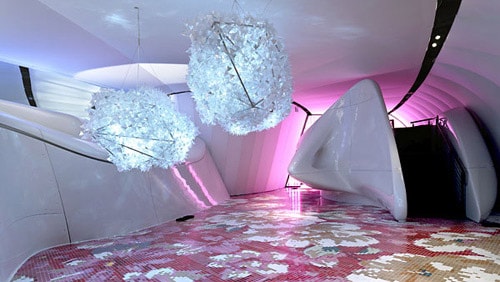 Chanel Mobile Art Exhibition Tokyo