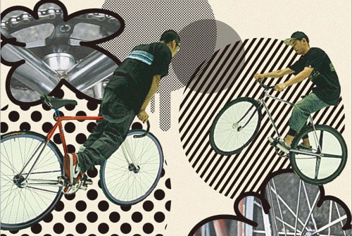 Chapter One Fixed Gear Bike First Step DVD