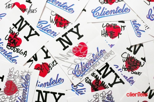 CLIENTELE NYC "NY Love" Campaign