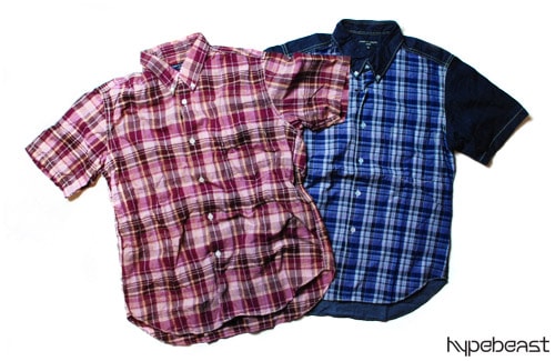 Comme des Garcons Homme 2008 Summer Shirts