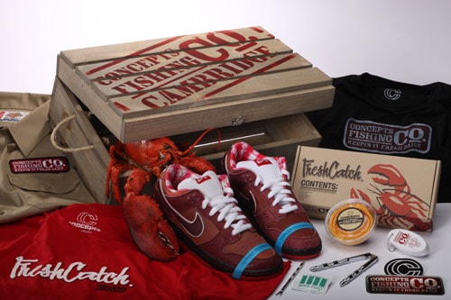 Concepts x Nike SB Lobster Dunk Low