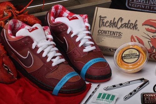Concepts x Nike SB Lobster Dunk Low
