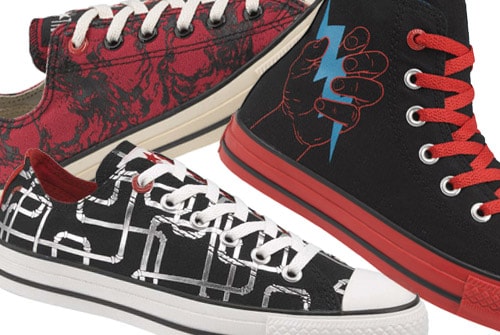 Converse 1HUND(RED) Artists Collection