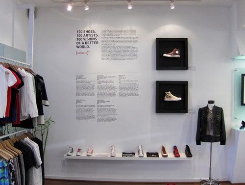 Converse 1HUND(RED) Artists Exhibition