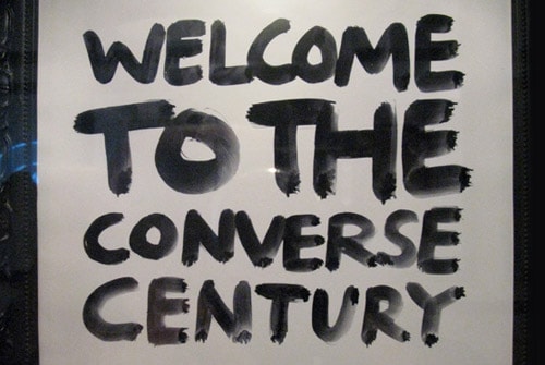 Welcome to the Converse Century