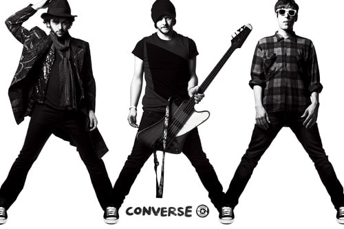 Converse Music Collaboration