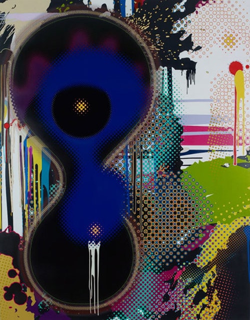Davy Jones Tear by Takashi Murakami
