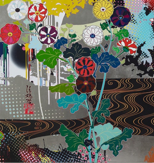 Davy Jones Tear by Takashi Murakami