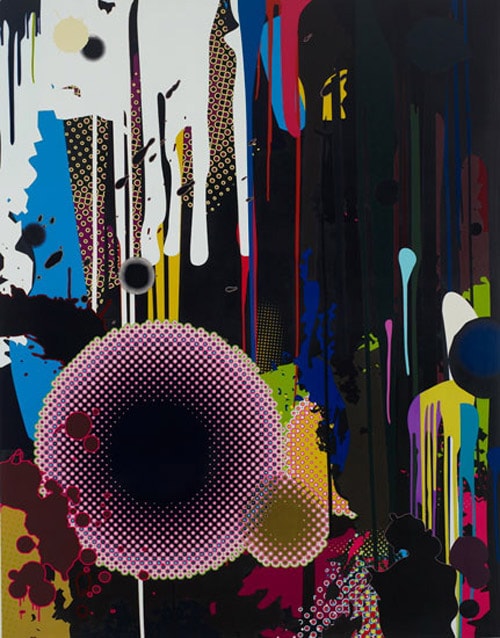 Davy Jones Tear by Takashi Murakami