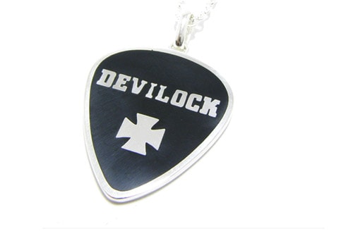 Devilock x Art of Inspiration Guitar Pick Necklace