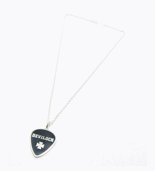 Devilock x Art of Inspiration Guitar Pick Necklace