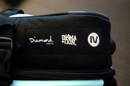 Diamond Supply Co. X In4mation X Graivs Travel Bag Preview