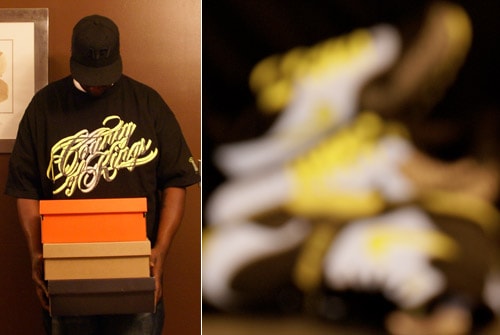 DJ Clark Kent Sneaker Giveaway Event