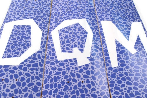 DQM Skate Decks