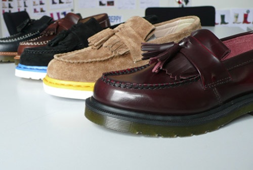 Dr. Martens Tassel Loafer & Monkey Boot