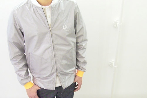 Eliminator x Fred Perry Shiny Bomber Jacket