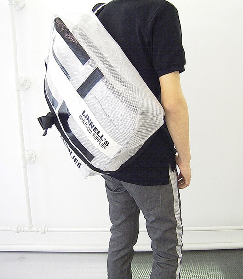 Eliminator x Michael Linnell Mega Messenger Bag