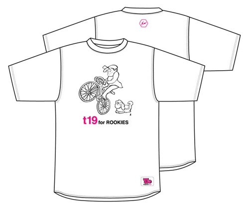 T19 x fragment Moro Tadashi Tee