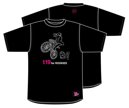 T19 x fragment Moro Tadashi Tee