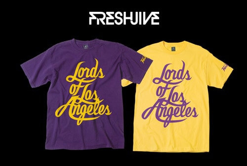 Freshjive "Lords of Los Angeles" Special Colorway Tee