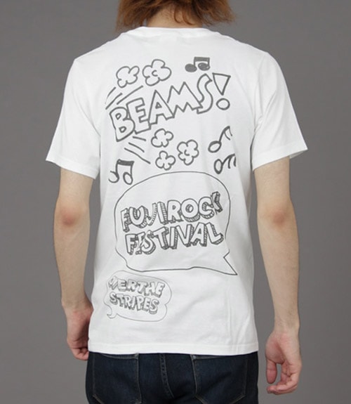 Fuji Rock Festival '08 x Beams Tees