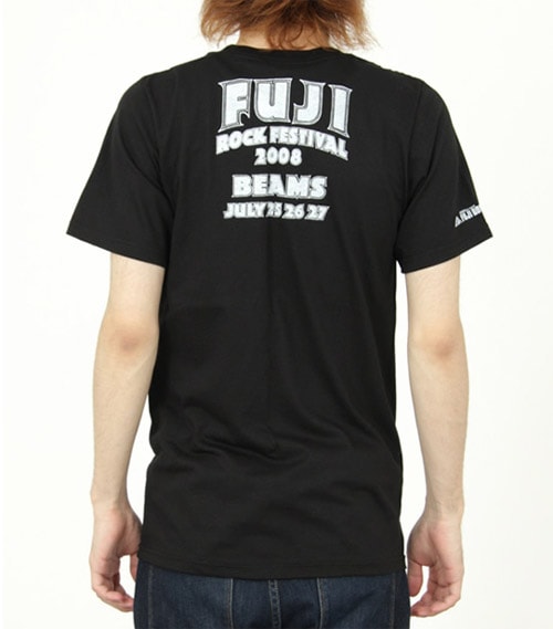 Fuji Rock Festival '08 x Beams Tees