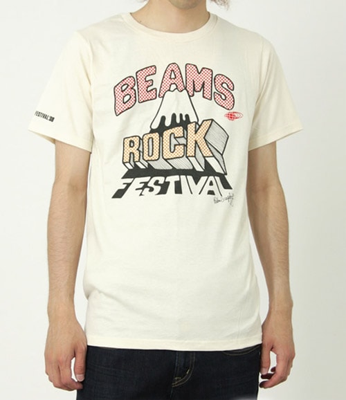 Fuji Rock Festival '08 x Beams Tees