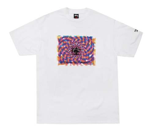 Gary Panter x Stussy "Pray for Smurph" T-shirt