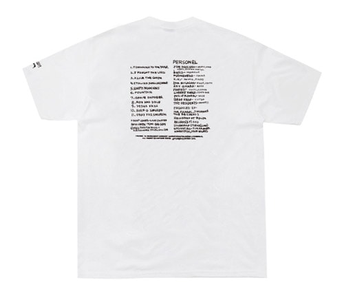 Gary Panter x Stussy "Pray for Smurph" T-shirt
