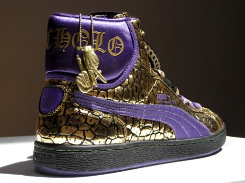 Han Cholo x Puma First Round "The Goldie Han"