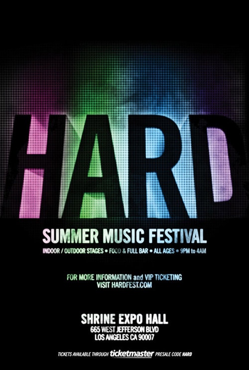 Hard Festival Los Angeles