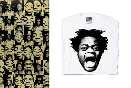 Harold Hunter Day 2 Skate Deck and Tee