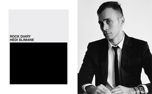 Hedi Slimane - Rock Diary Book