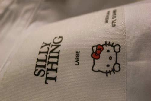 Hello Kitty x SiLLY THING Black Wonder