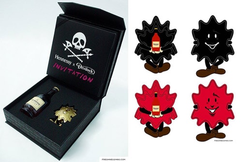 Hennessy x Devilock - Palmboy Invite Box Set
