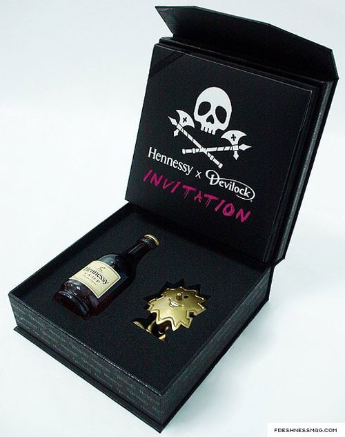 Hennessy x Devilock - Palmboy Invite Box Set
