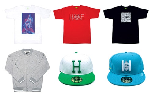 HUF 2008 Summer Collection