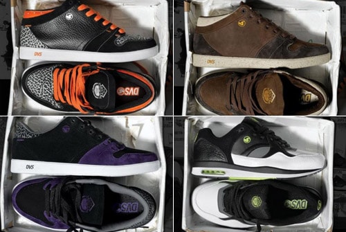 HUF x DVS 2008 Summer Original Intent Collection