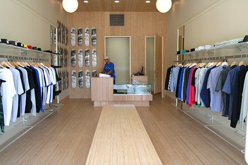 HUF Los Angeles - A Look at the Store