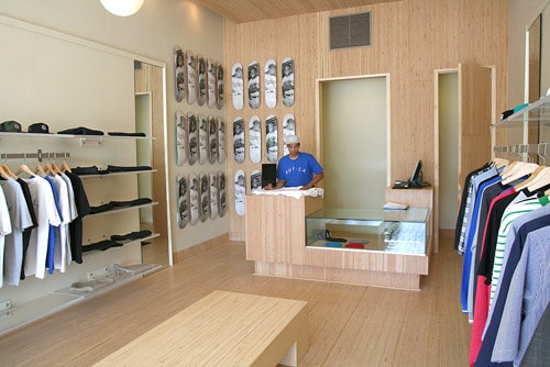 HUF Los Angeles - A Look at the Store