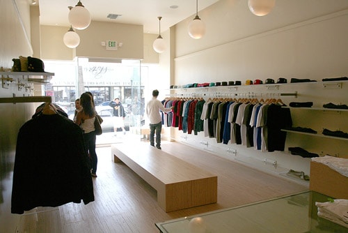 HUF Los Angeles - A Look at the Store