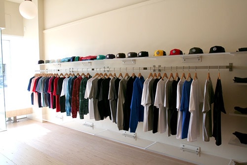 HUF Los Angeles - A Look at the Store