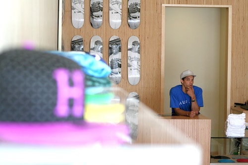 HUF Los Angeles - A Look at the Store