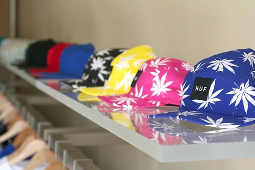 HUF Los Angeles - A Look at the Store