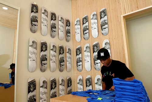 HUF Los Angeles - A Look at the Store
