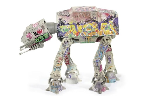 JK5 x EASE x Hasbro AT-AT