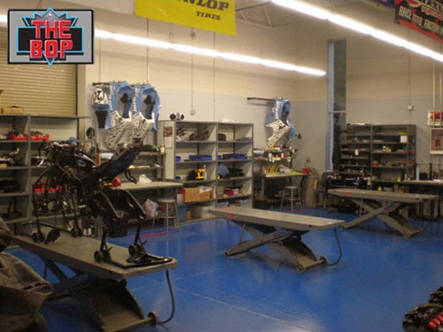 Jordan MotorSports Garage