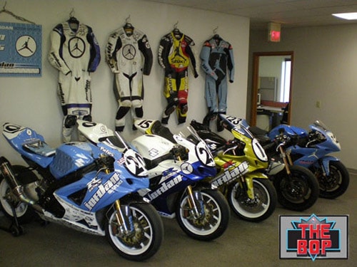 Jordan MotorSports Garage