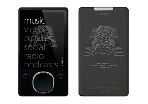 "Joy Division" Documentary Microsoft Zune
