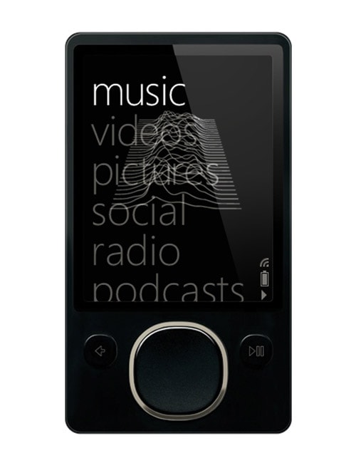 "Joy Division" Documentary Microsoft Zune